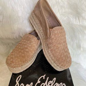 Sam Edelman Catherine Woven Platform Espadrilles